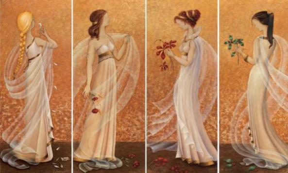 Four seasons by Barbara Gerodimou