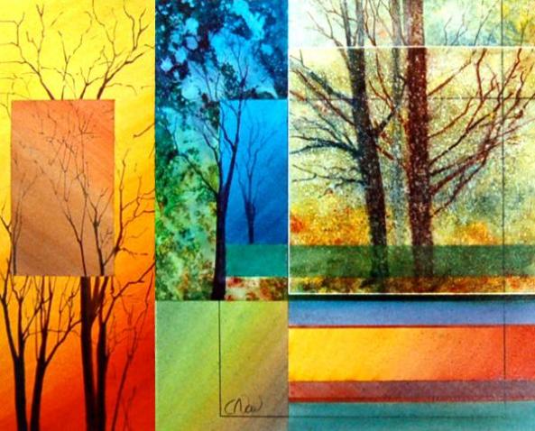 Four seasons by Claude Noel