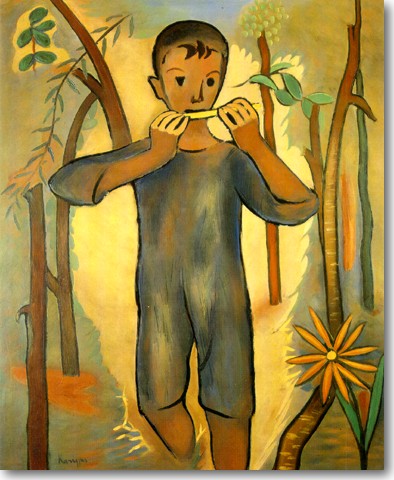 Κανέλλης Ορέστης-Το Παιδί με το Ηλιοτρόπιο, περ. 1948