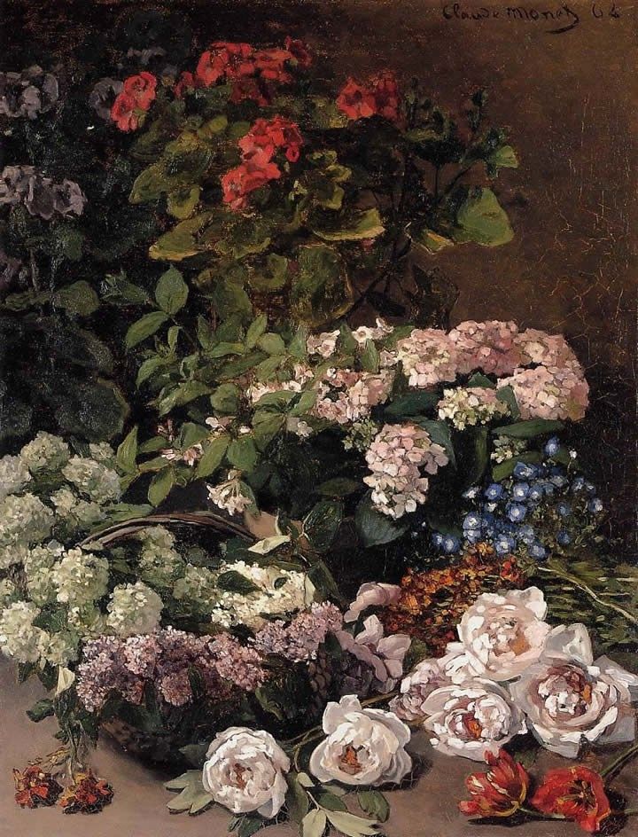 Claude Monet Monet, Spring Flowers