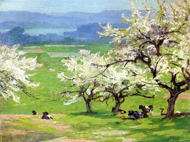 Edward Henry Potthast, Springtime