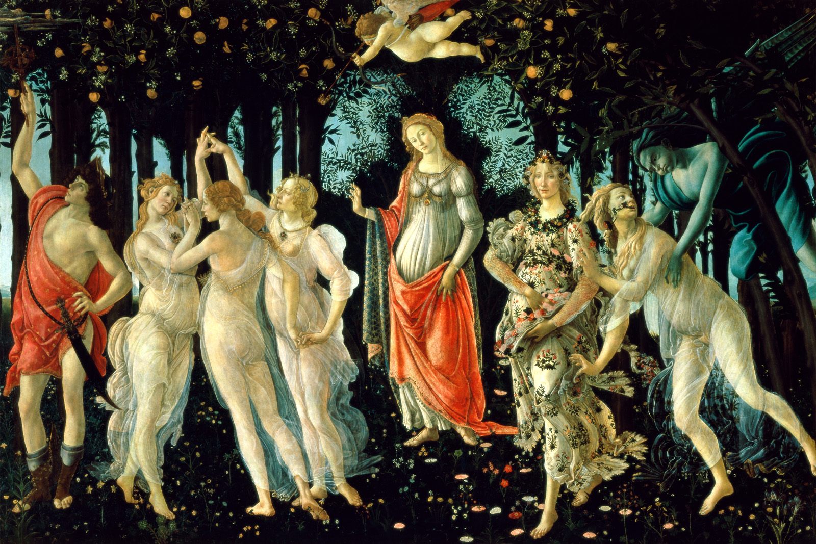 Sandro Botticelli, La Primavera 