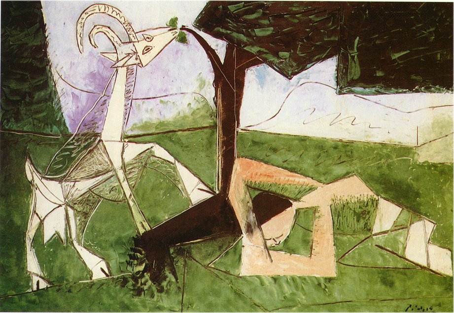 Picasso, Spring, 1956
