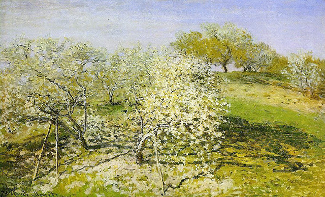 Claude Monet, Springtime (Apple Trees In Bloom)