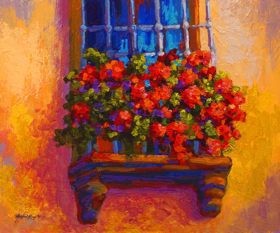 Marion Rose, Window Box