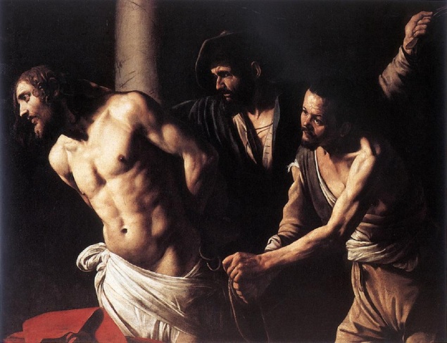 Christ at the Column, Caravaggio, περ 1606